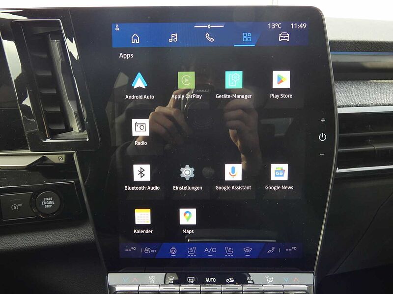 Renault Austral Techno Mild Hybrid 160