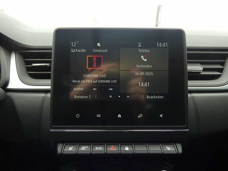 Renault Captur TCe 90 Equilibre *GJR*PDC*SHZ*