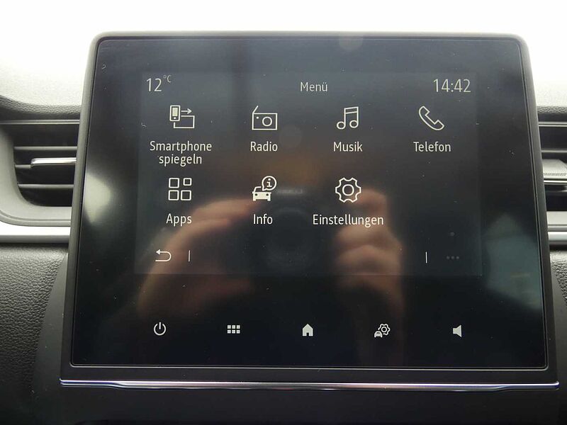 Renault Captur TCe 90 Equilibre *GJR*PDC*SHZ*