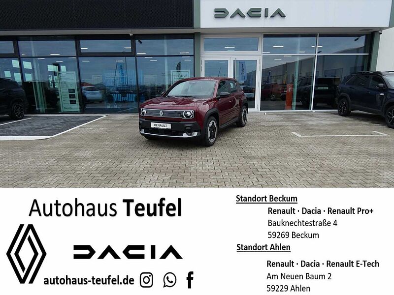 Renault R 4 E-Tech Evolution 120 Urban Rangege