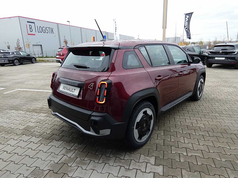 Renault R 4 E-Tech Evolution 120 Urban Rangege