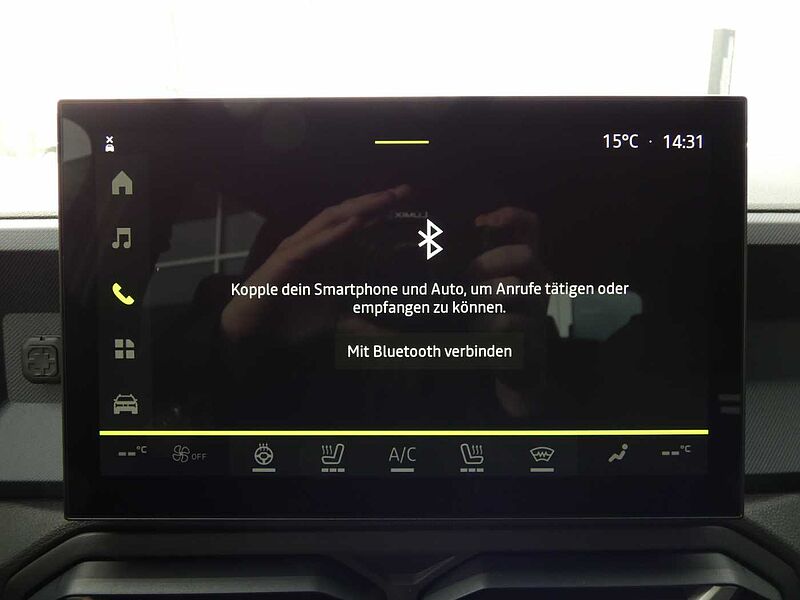 Dacia Bigster Expression mild hybrid-G 140