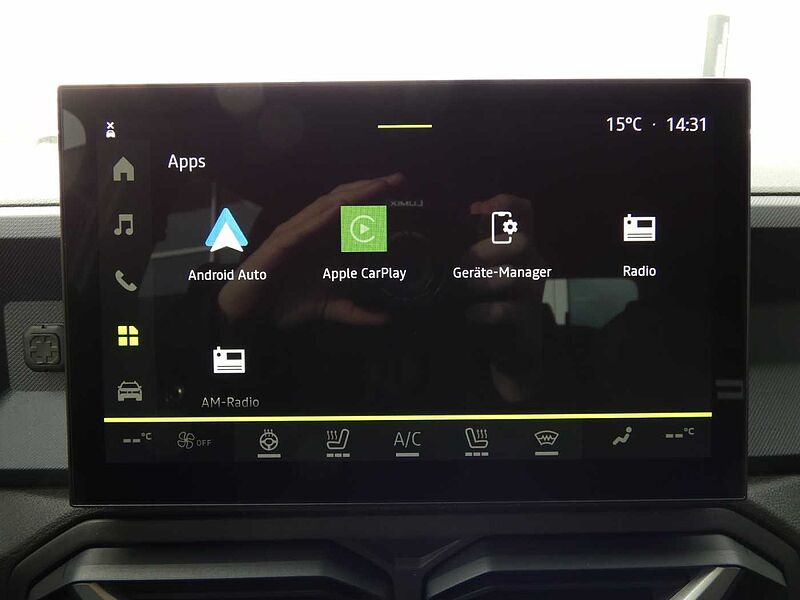 Dacia Bigster Expression mild hybrid-G 140