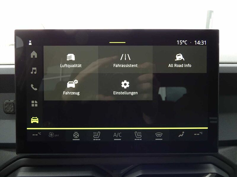 Dacia Bigster Expression mild hybrid-G 140