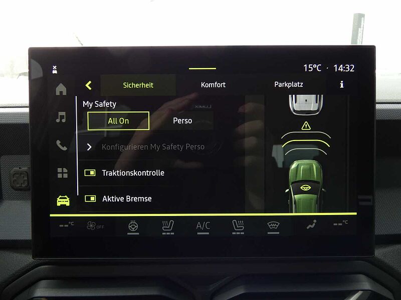 Dacia Bigster Expression mild hybrid-G 140