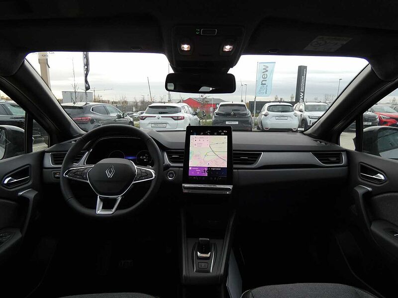 Renault Captur Techno Mild Hybrid 140 EDC