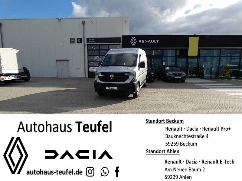 Renault Master extra L2H2 3,5t dCi130