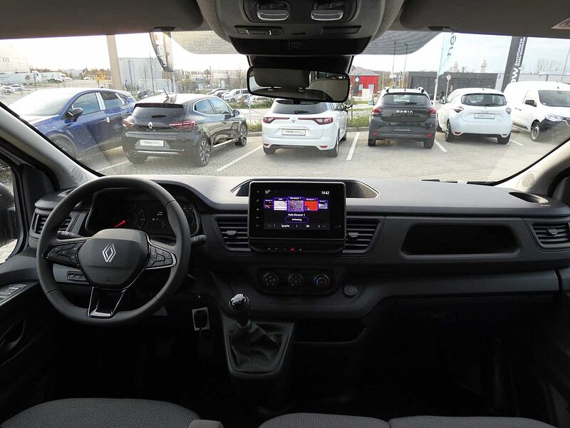 Renault Trafic Pkw Authentic Blue dCi 110 MY25 9 Sitzer