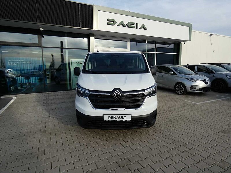 Renault Trafic Pkw Authentic Blue dCi 110 MY25 9 Sitzer