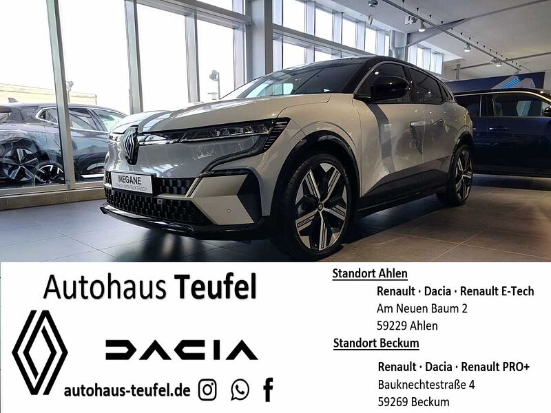 Renault Megane E-TECH Iconic 220 optimum charge