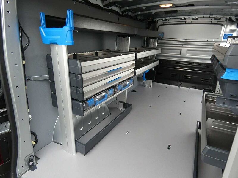 Renault Trafic Komfort L2H1 3,1t Blue dCi 130 'SORTIMO'