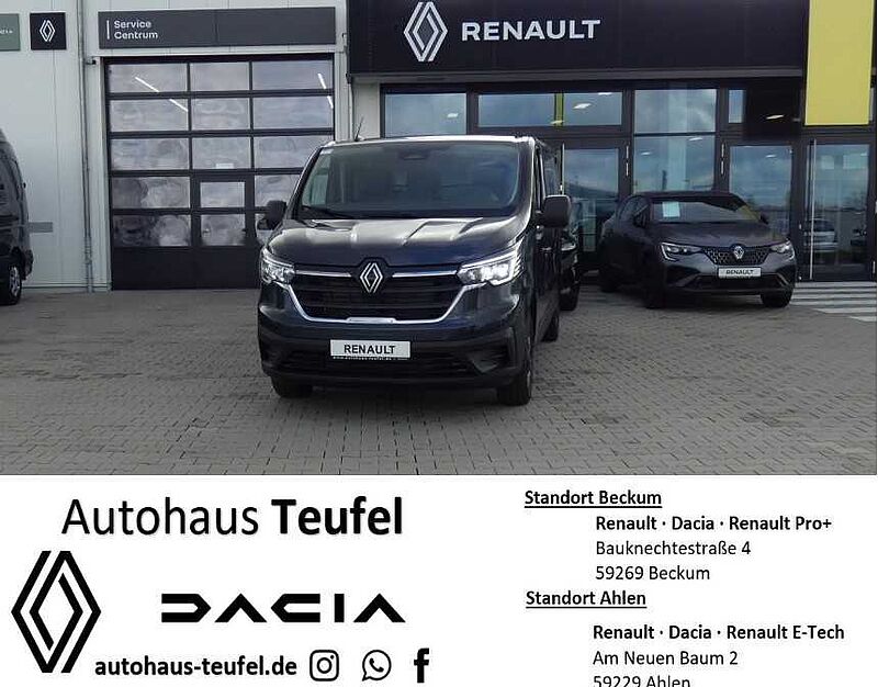 Renault Trafic Lkw Komfort L2H1 3,1t Blue dCi 130 MY24