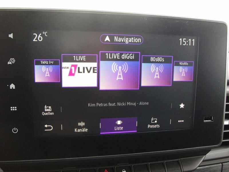 Renault Trafic Lkw Komfort L2H1 3,1t Blue dCi 130 MY24