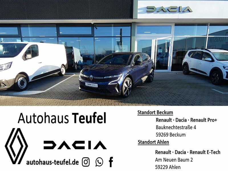 Renault Megane E-TECH TECHNO EV60 220hp optimum charge