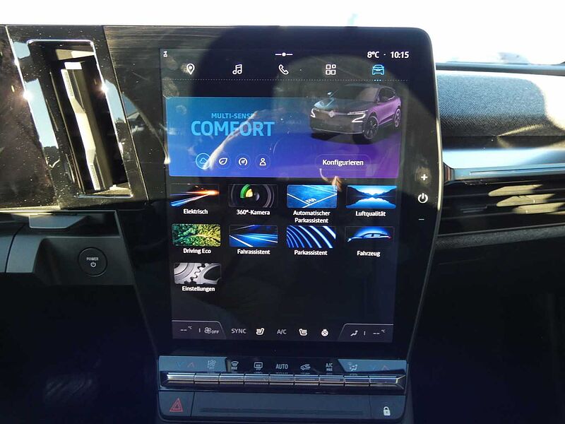 Renault Megane E-TECH TECHNO EV60 220hp optimum charge