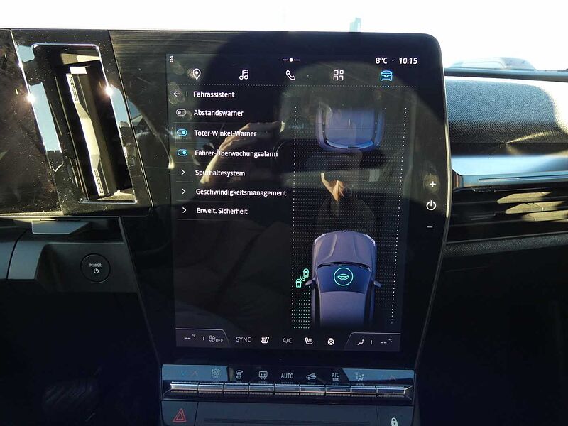 Renault Megane E-TECH TECHNO EV60 220hp optimum charge