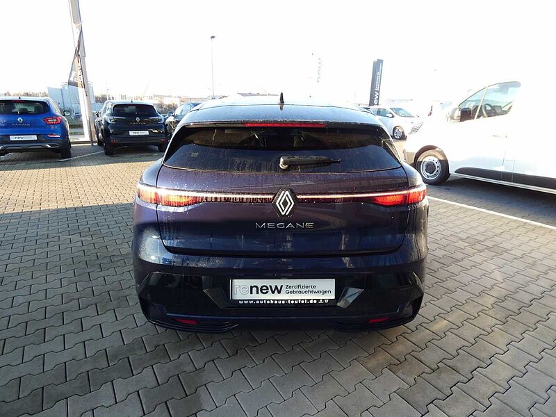 Renault Megane E-TECH TECHNO EV60 220hp optimum charge