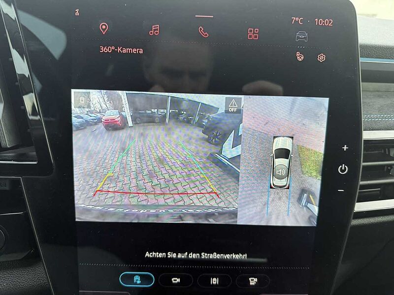 Renault Austral Esprit Alpine Mild Hybrid 160 Automatik