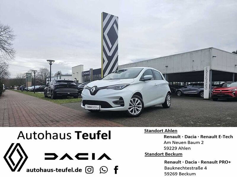 Renault ZOE EXPERIENCE Batteriekauf R110 Z. E. 50*GJR*SHZ
