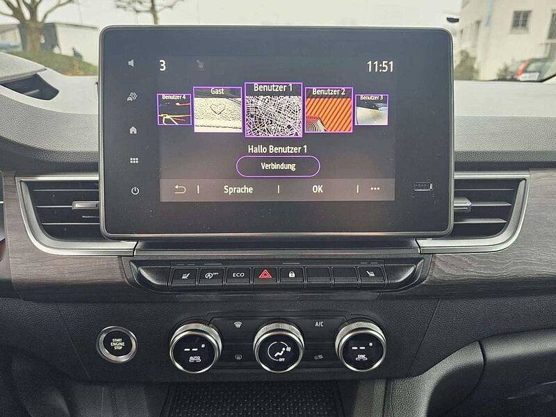 Renault Kangoo PKW Grand Techno TCe 130 EDC