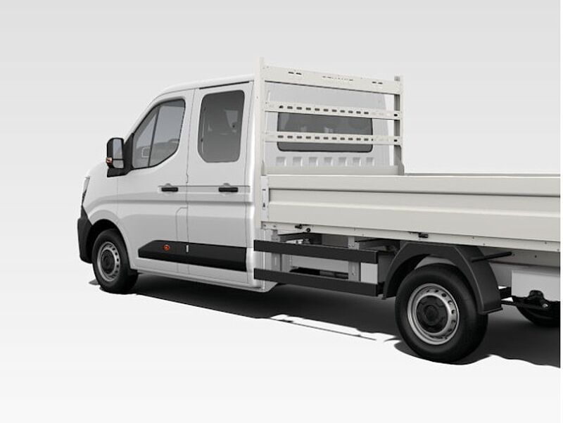 Renault Master FWD Fgst. Pritsche Doka Stahl