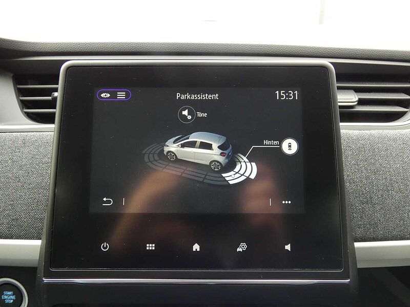 Renault ZOE E-Tech 100% elektrisch