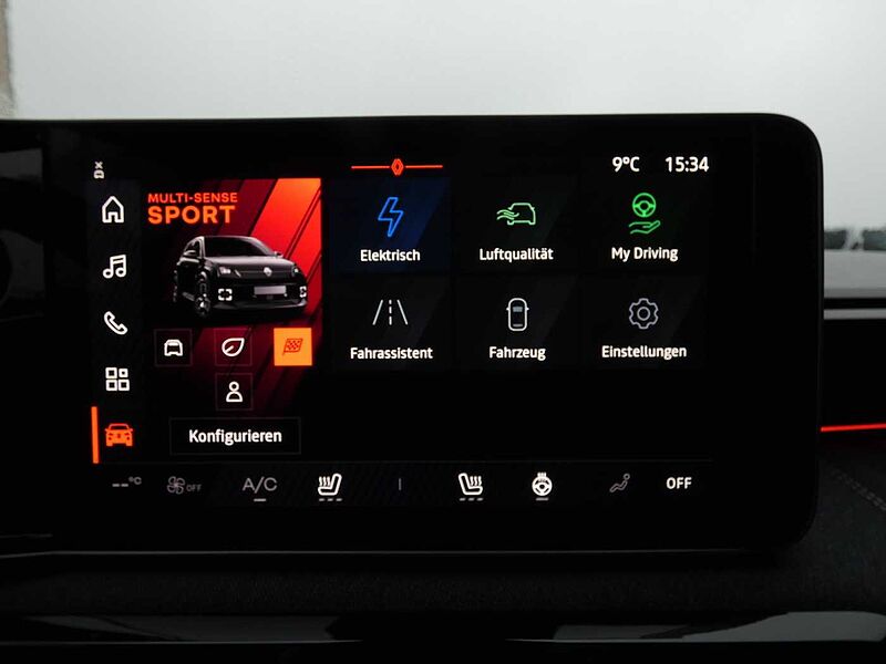 Renault R 5 E-Tech elektrisch Techno 120 Urban Range