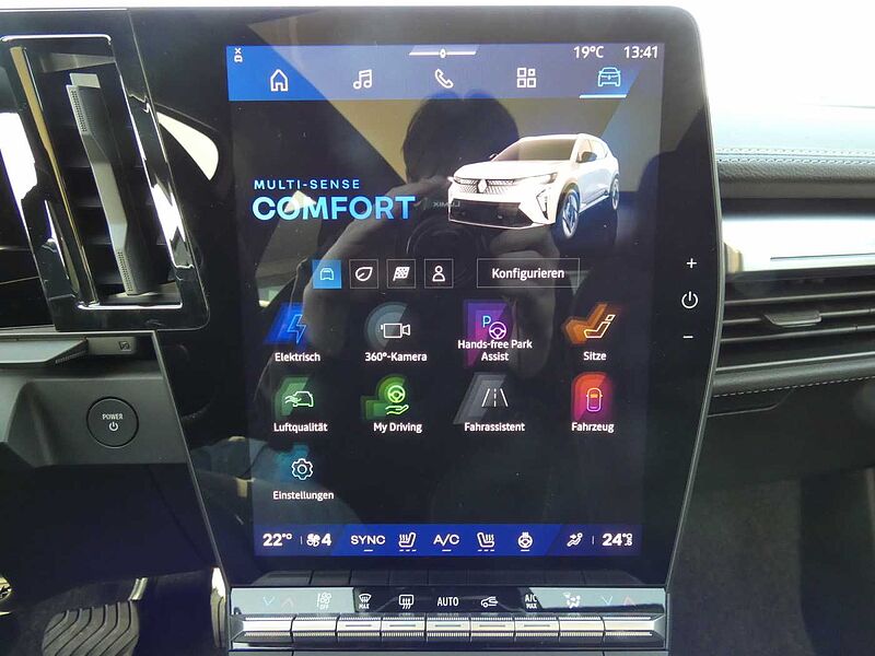 Renault Scenic E-TECH Iconic 220 Long Range