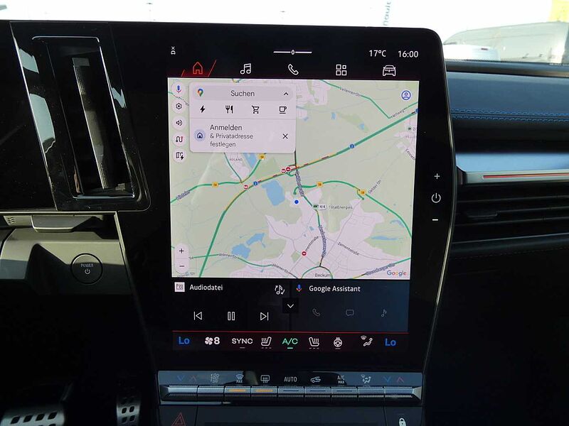 Renault Megane E-TECH Esprit Alpine 220 Comfort Rang