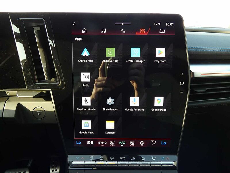 Renault Megane E-TECH Esprit Alpine 220 Comfort Rang