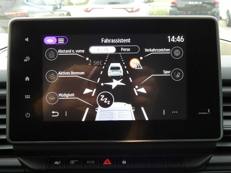 Renault Trafic Pkw Authentic Blue dCi 110 MY25