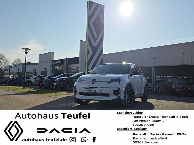 Renault R 5 E-Tech elektrisch Techno 150 Comfort Range