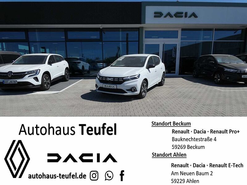 Dacia Sandero Journey TCe 90