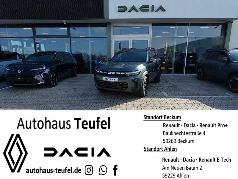 Dacia Bigster Extreme140 '0%FullService-Leasing'