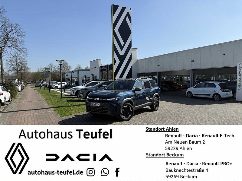 Dacia Bigster Extreme mildhybrid140 2 Wartungen gratis