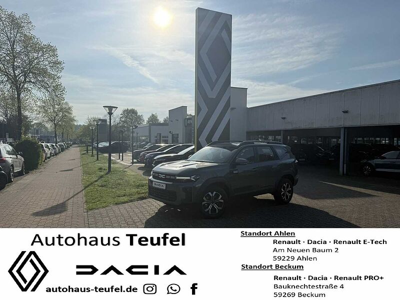 Dacia Bigster Expr. mildhybrid 140'500&curren; Tankgutschein' 140'500&curren; Tankgutschein'