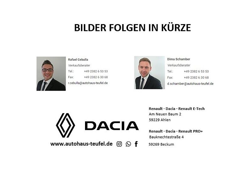 Dacia Duster Prestige TCe 125 *Trittstufen*GJR*KAMERA