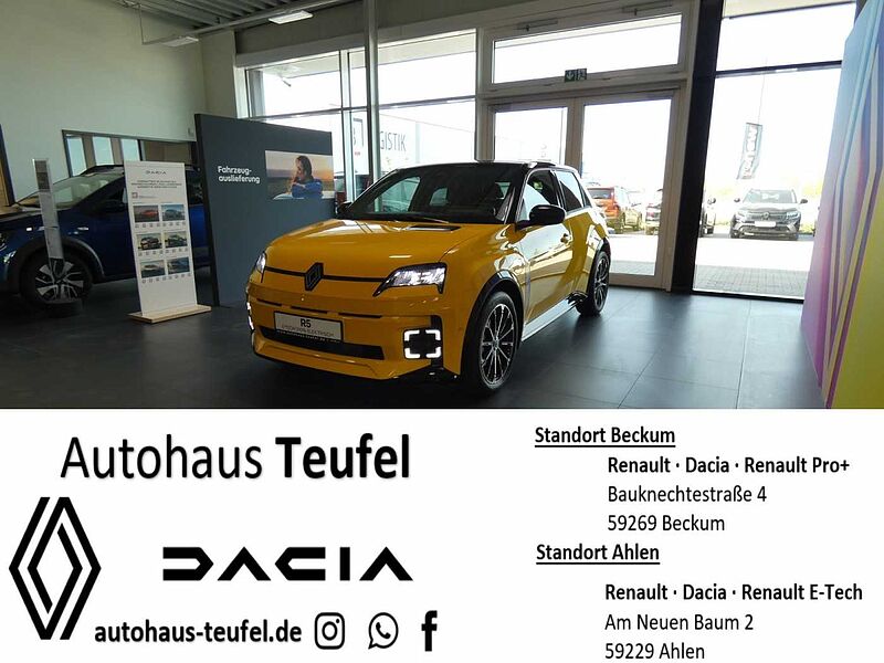 Renault R 5 E-Tech Iconic Five 150 Comfort Range