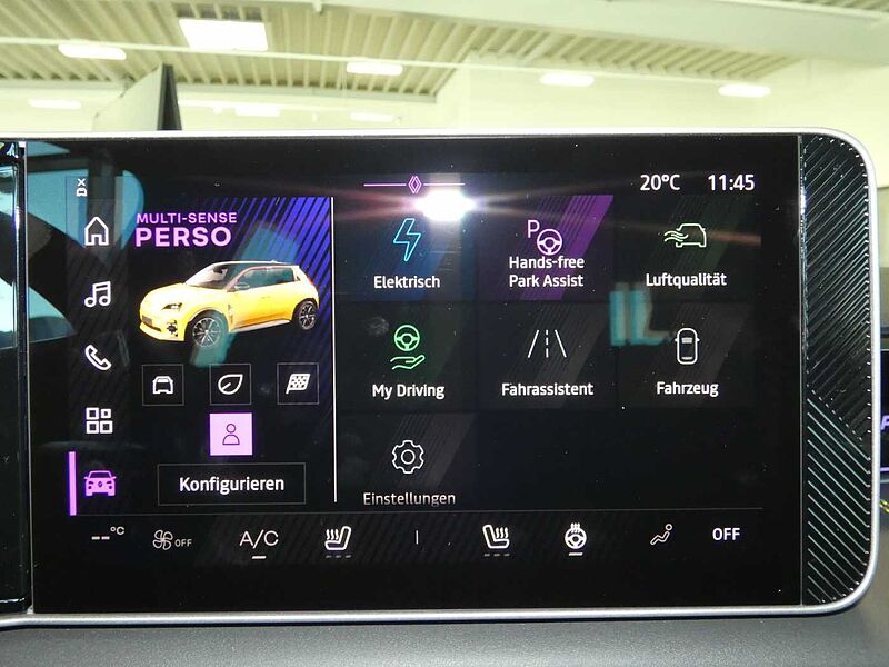 Renault R 5 E-Tech Iconic Five 150 Comfort Range