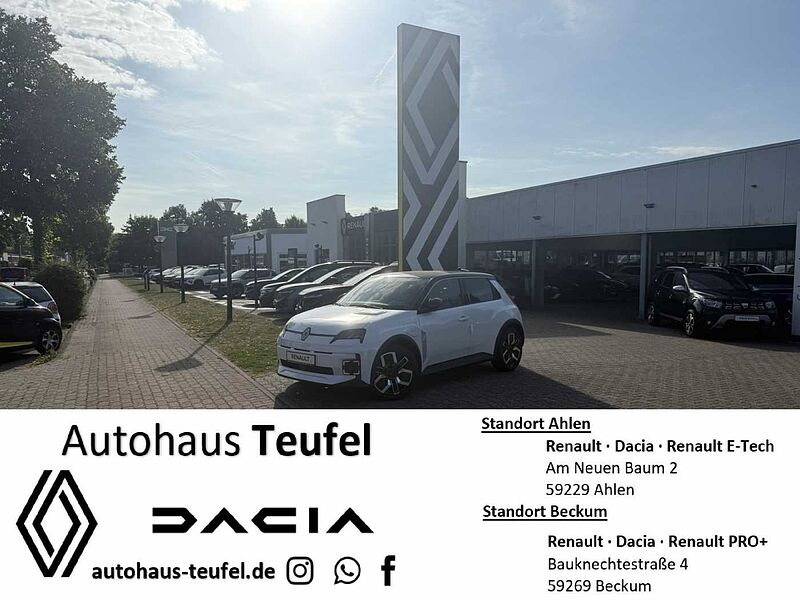 Renault R 5 E-Tech elektrisch Techno 120 Urban Range GJR