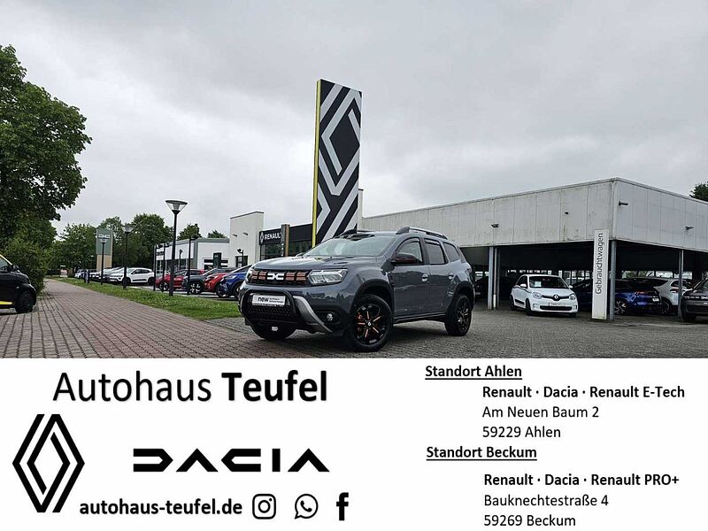 Dacia Duster Sondermodell Extreme TCe130 *BULLENFÄNGER