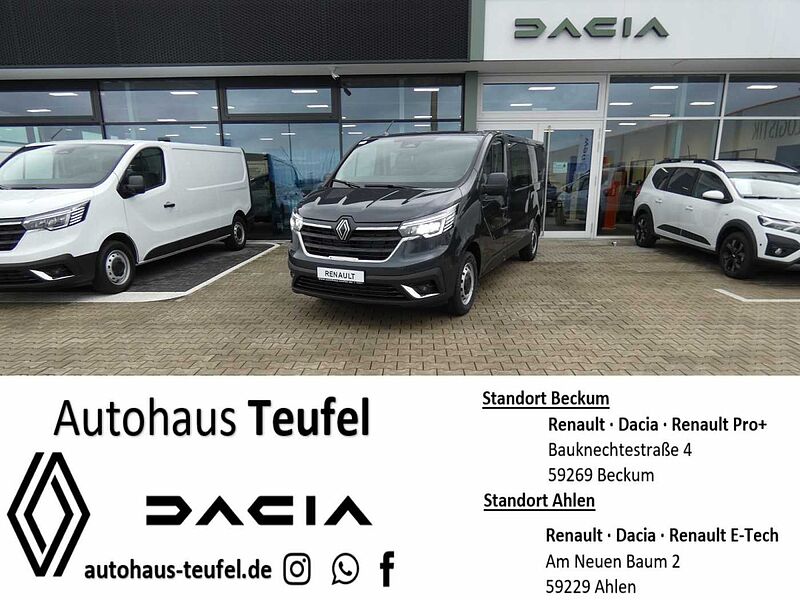Renault Trafic Doppelkabine Komfort L2H1 3,0t