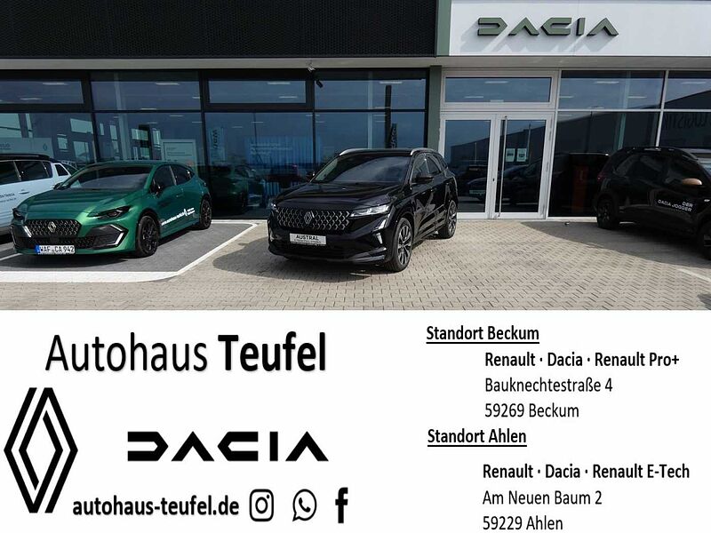 Renault Austral Techno Mild Hybrid 150 Automat