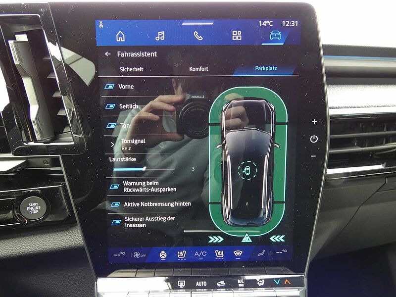 Renault Austral Techno Mild Hybrid 150 Automat