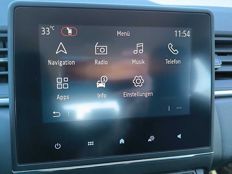 Renault Captur Evolution TCe 90 'SHZ, Kamera, Navi'