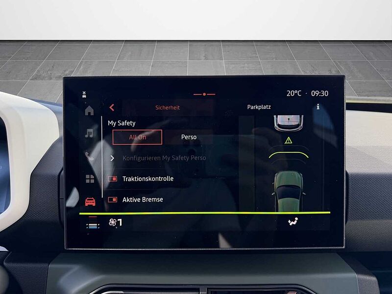 Dacia Spring Extreme electric 100
